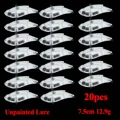 20pcs Unpainted Lure