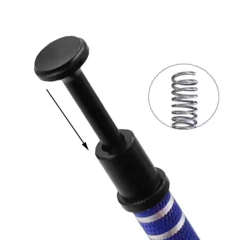 Herramienta de captura de cebo de pesca de carpa de aleación de aluminio, alicates de encuadernación, método de pesca, herramienta de señuelo de pellets, aparejos de pesca, agarrador de cebo - imagen 3