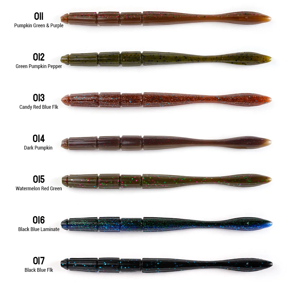 DYY-señuelo de gusano suave para pesca, cebo Artificial de silicona, 15,5 cm, 6 ", 8,4g, Swimbait - imagen 5