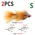 2PCS Tan S