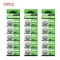 15PCS CR2016