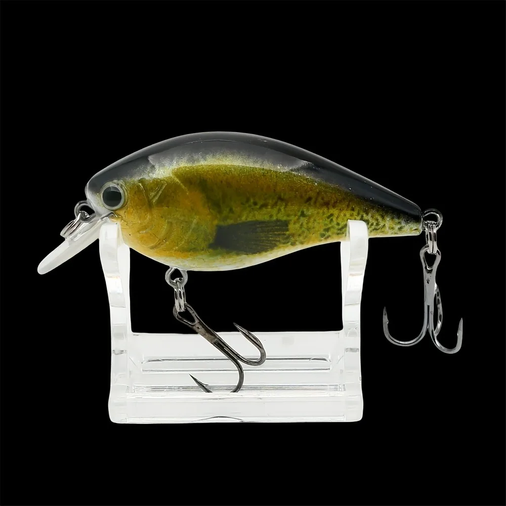 Crankbait flotante, señuelo duro para lubina y carpa - imagen 5