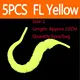 5pcs FL Yellow