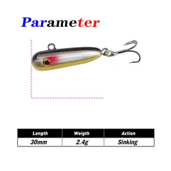 Testar Stickbait Mini Lápiz – Señuelo para Trucha y Lubina