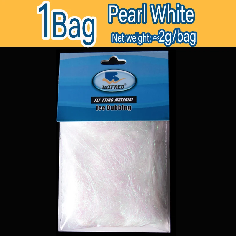 1 bag Pearl White