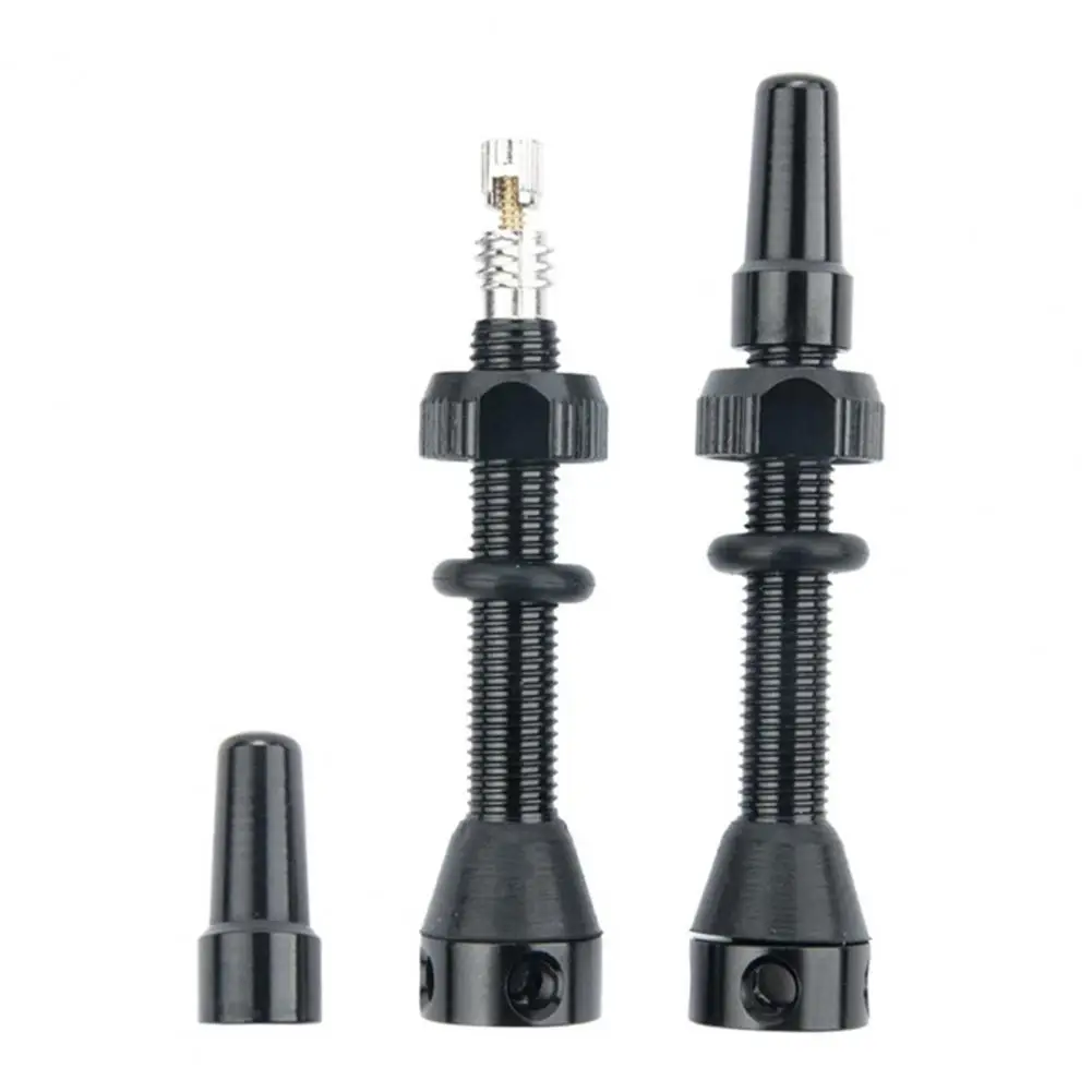 Vástago Válvula Tubeless CNC 40mm – MTB y Carretera - imagen 3