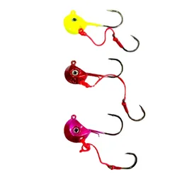 Jig Head japonesa 40-140g con falda para pargo