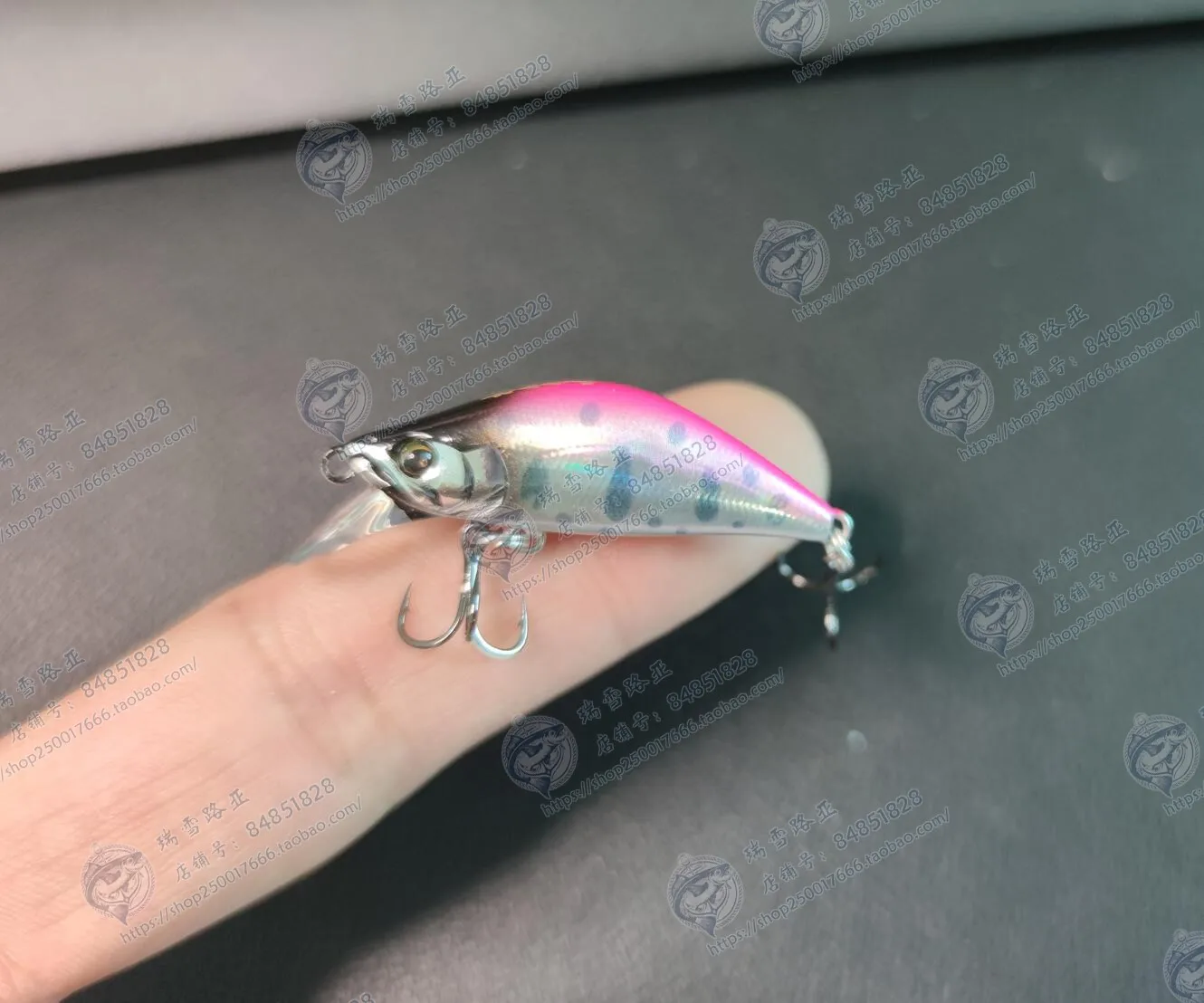 BASSDAY-Minoan microsumergido, 35S, 35mm, 3,0g, boca cachonada, cebo lejano, nuevo, Japón - imagen 4