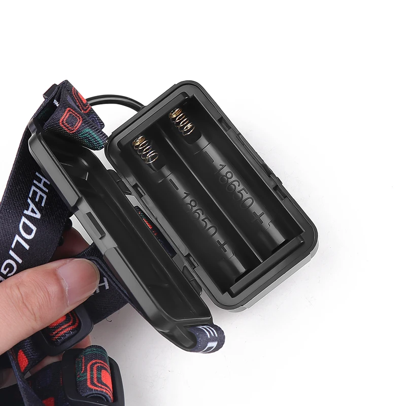 Faro LED portátil con carga USU, resistente al agua, multifuncional, iluminación para acampar al aire libre, accesorios de equipo de pesca - imagen 4