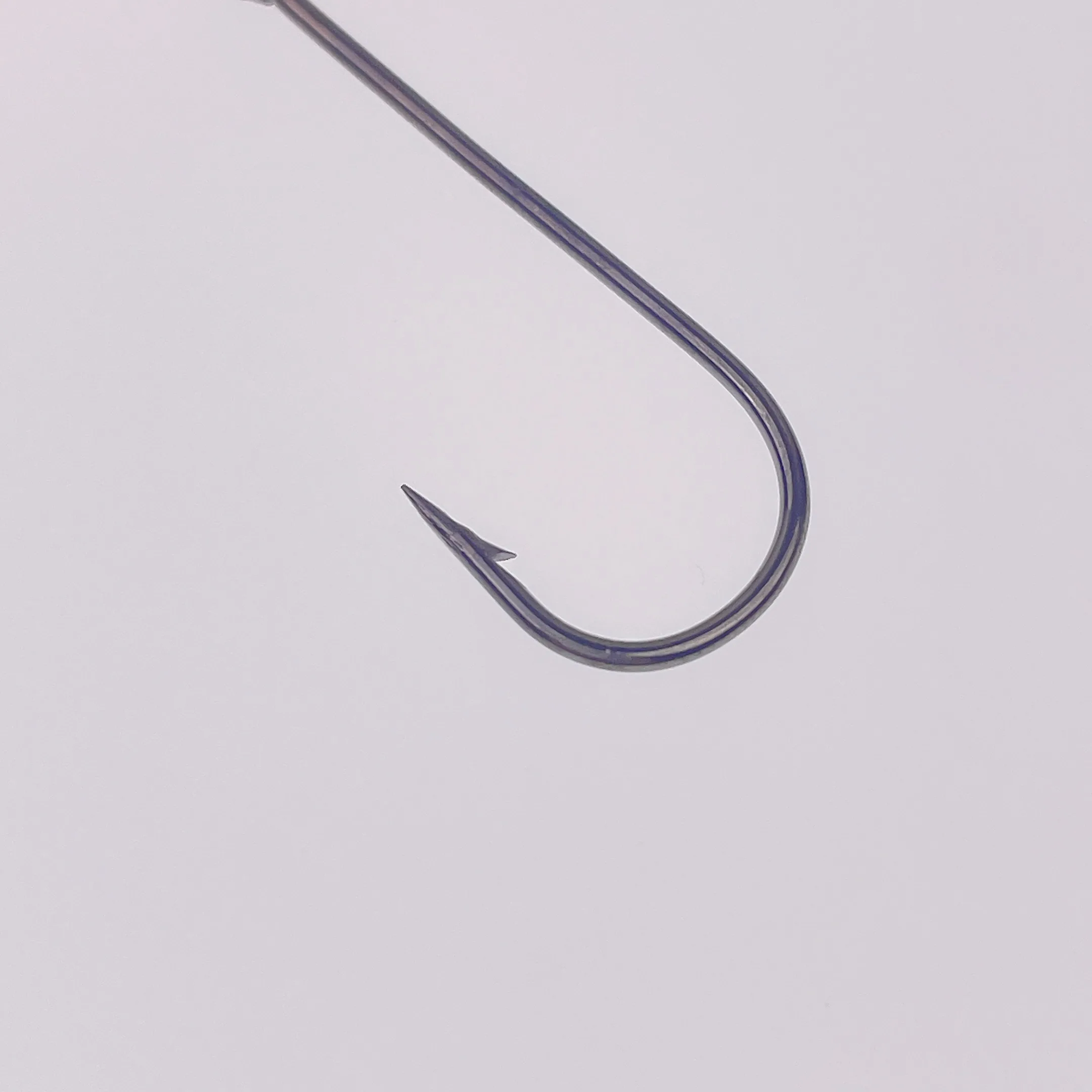 Anzuelos Jig Head y Sickle de acero inoxidable con ojos grandes - imagen 3