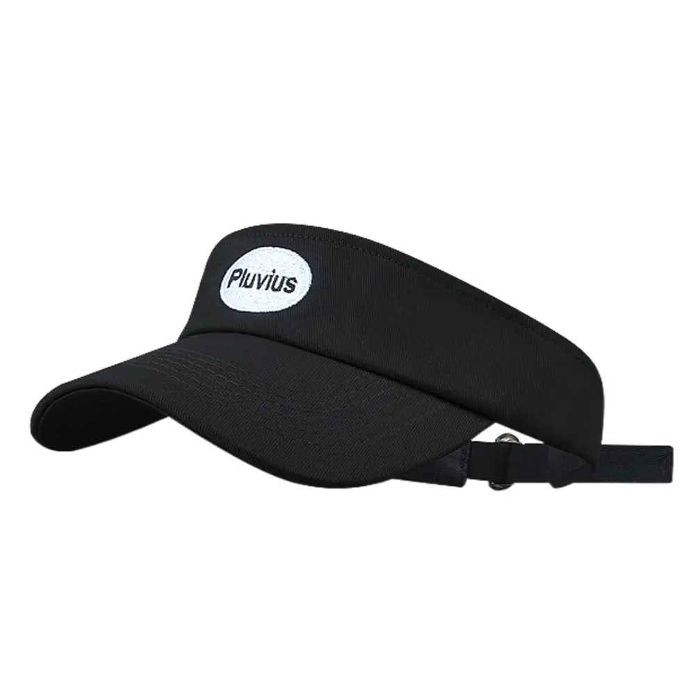 Gorra superior vacía ajustable para hombres y mujeres, gorra de béisbol con protección UV de colores surtidos, gorra para el sol transpirable de algodón para correr