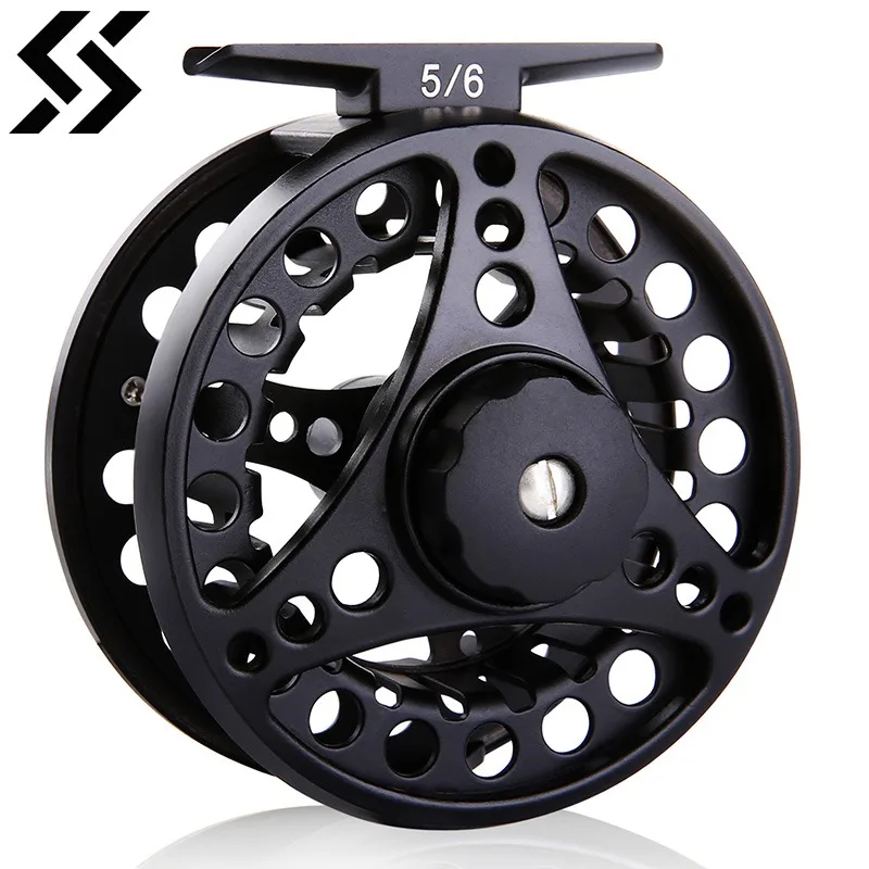 Carrete de pesca con mosca Sougayilang CNC – arrastre antideslizante