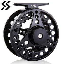 Carrete de pesca con mosca Sougayilang CNC – arrastre antideslizante