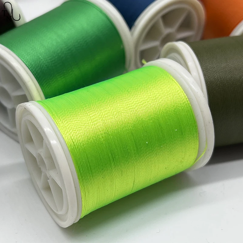 TN03 450 yardas/carrete NCP, varilla guía de hilo, envoltura de reparación de edificios, hilo de pesca, accesorio de fibras de nailon, anzuelo de fijación - imagen 5