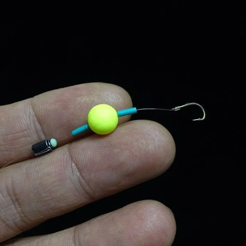 Aparejos de carpa con anzuelos premontados de púas y vástago - imagen 3