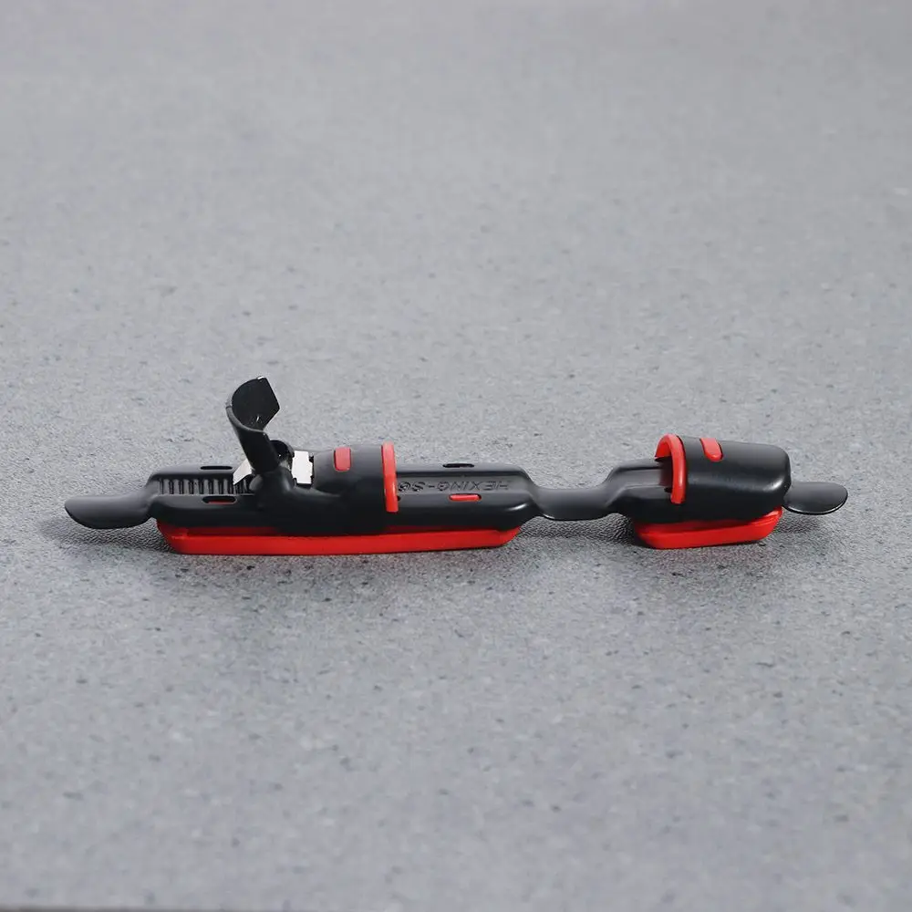 Asiento de rueda de equipo de pesca, soporte de carrete de Metal ajustable, Clip para caña de pescar, mango de caña de pescar, asiento de carrete de pesca, cubierta de asiento de carrete - imagen 4