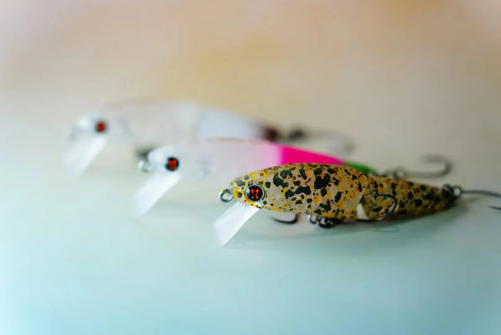 Japón mariposa PRESSO 5F Mino 2 secciones agua flotante 2,3 G campo de gestión de trucha microobjeto señuelo cebo - imagen 3