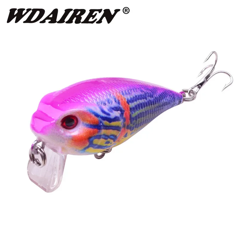 Señuelo de pesca Crankbait, 5,5 cm, 9g, cebo duro Topwater, Swimbait Wobblers, señuelos de carpa lubina, aparejos de pesca Jerkbait, 1 ud. - imagen 3