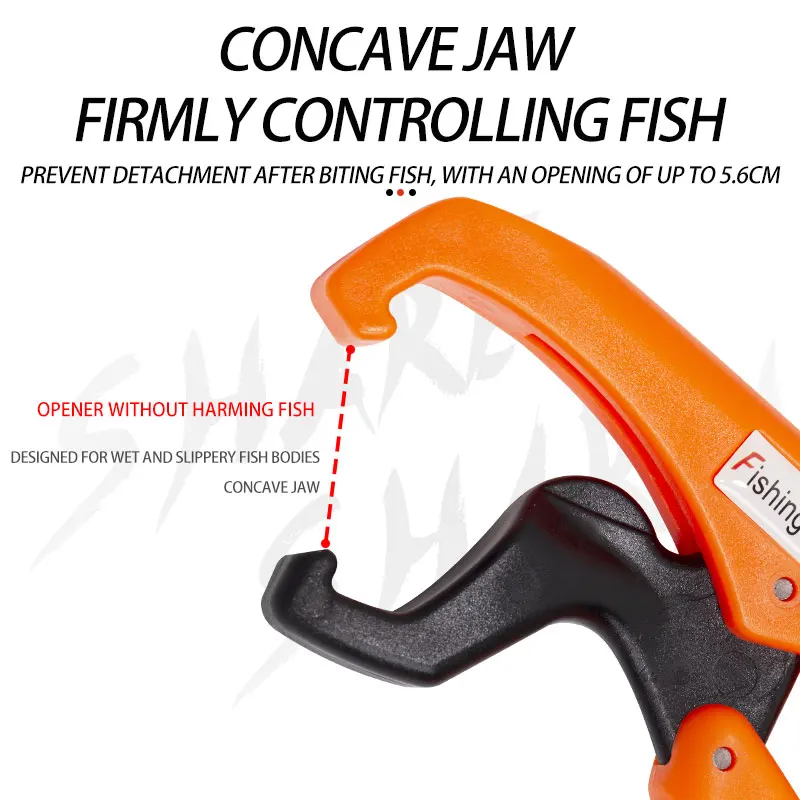 Herramientas de pesca ABS, controlador de pinza de labio de pescado flotante portátil, Clips de pescado, pinza de pesca, alicate de agarre de pesca, agua salada - imagen 2