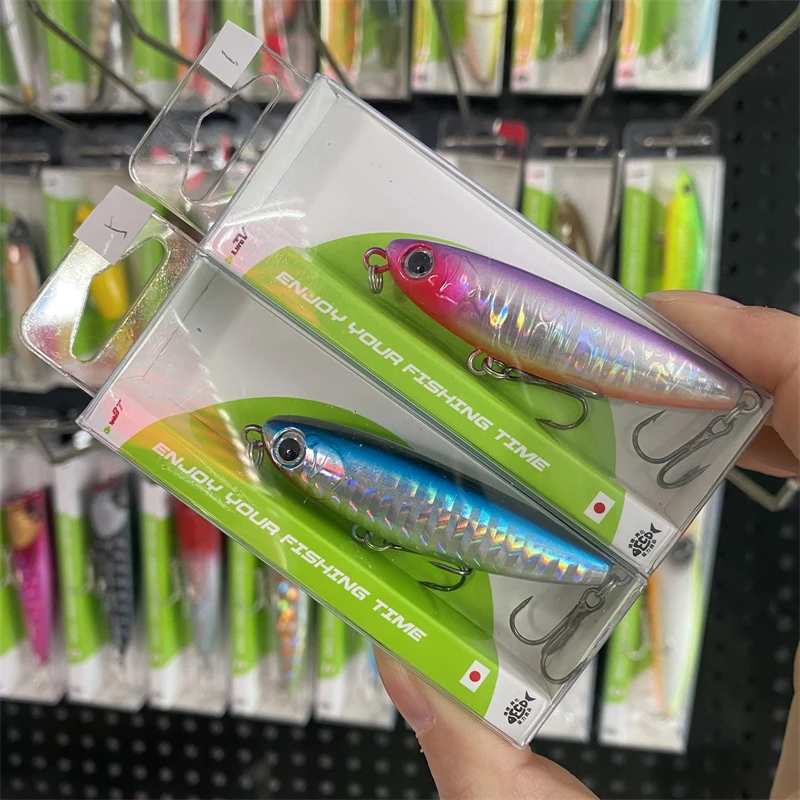 LURETV ima 60mm – Senuelo flotante boca de pescado 6g - imagen 2