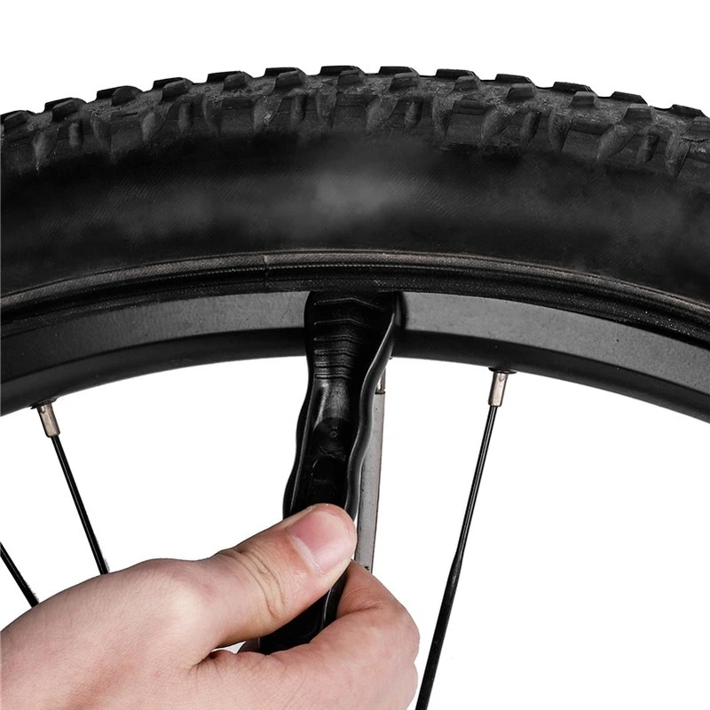 Herramienta de reparación de ruedas de bicicleta de montaña, removedor de abridor de neumáticos, barra de palanca de neumático de bicicleta, barra de palanca de neumático ligera - imagen 3