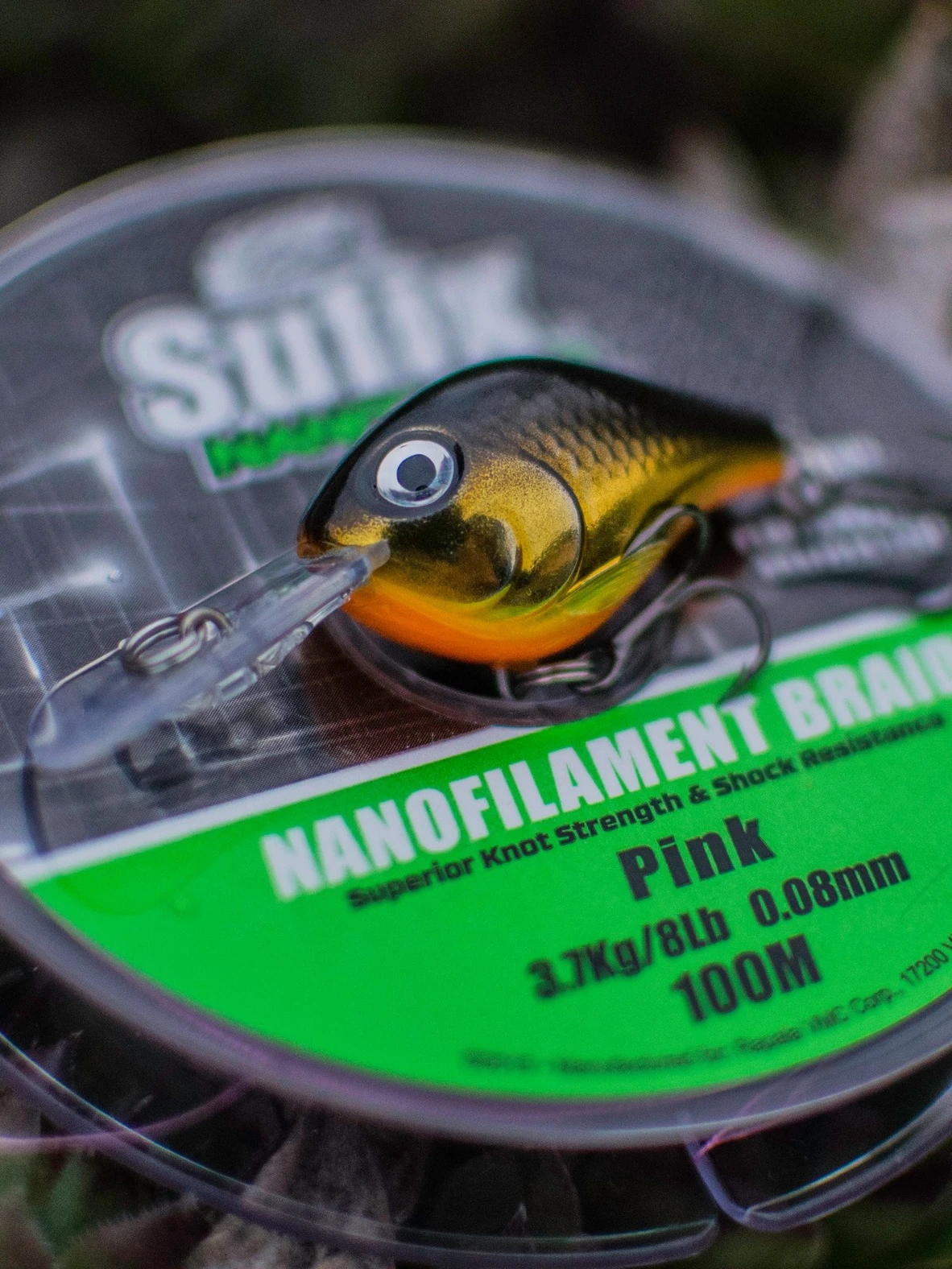 SUFIX suofishi línea NANO trenzada, línea de microobjetos, línea de pesca suave y fina, 100 metros en Yamakou. - imagen 3