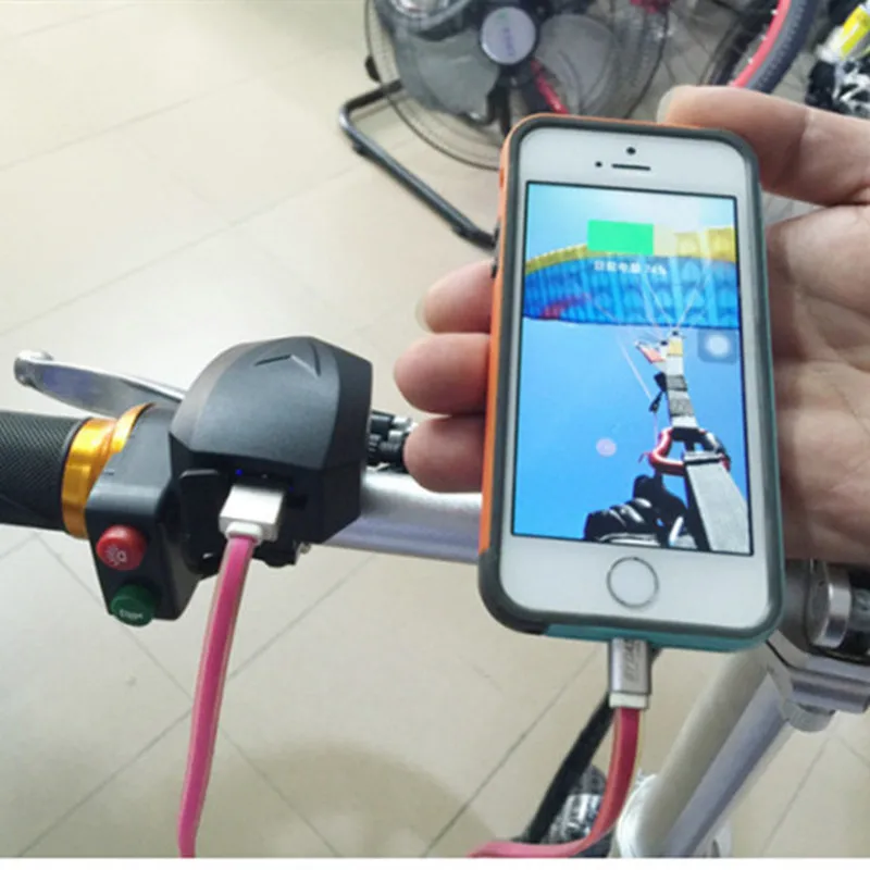 Accesorios de bicicleta eléctrica