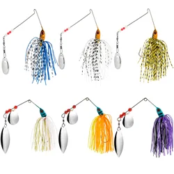 Jig Head Spinnerbait Colorado – Señuelo para lubina
