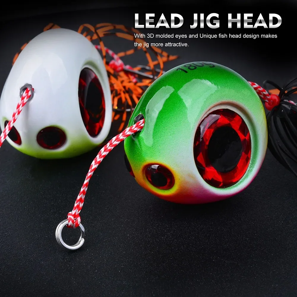 Tenya Metal Jig – Señuelo Glow Kabura para mar: Marlin y Snapper - imagen 5