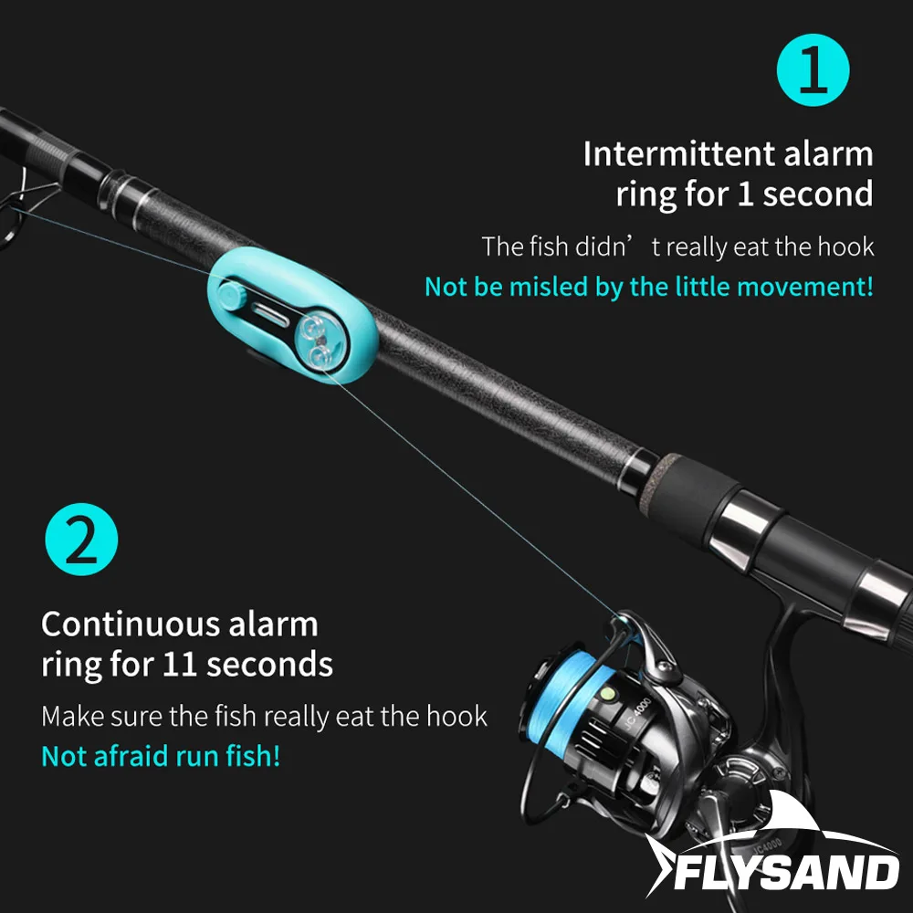 Alarma mordida FLYSAND diferentes colores disponibles