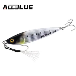 Jig Spoon ALLBLUE – Señuelo metal fundido para lubina costa