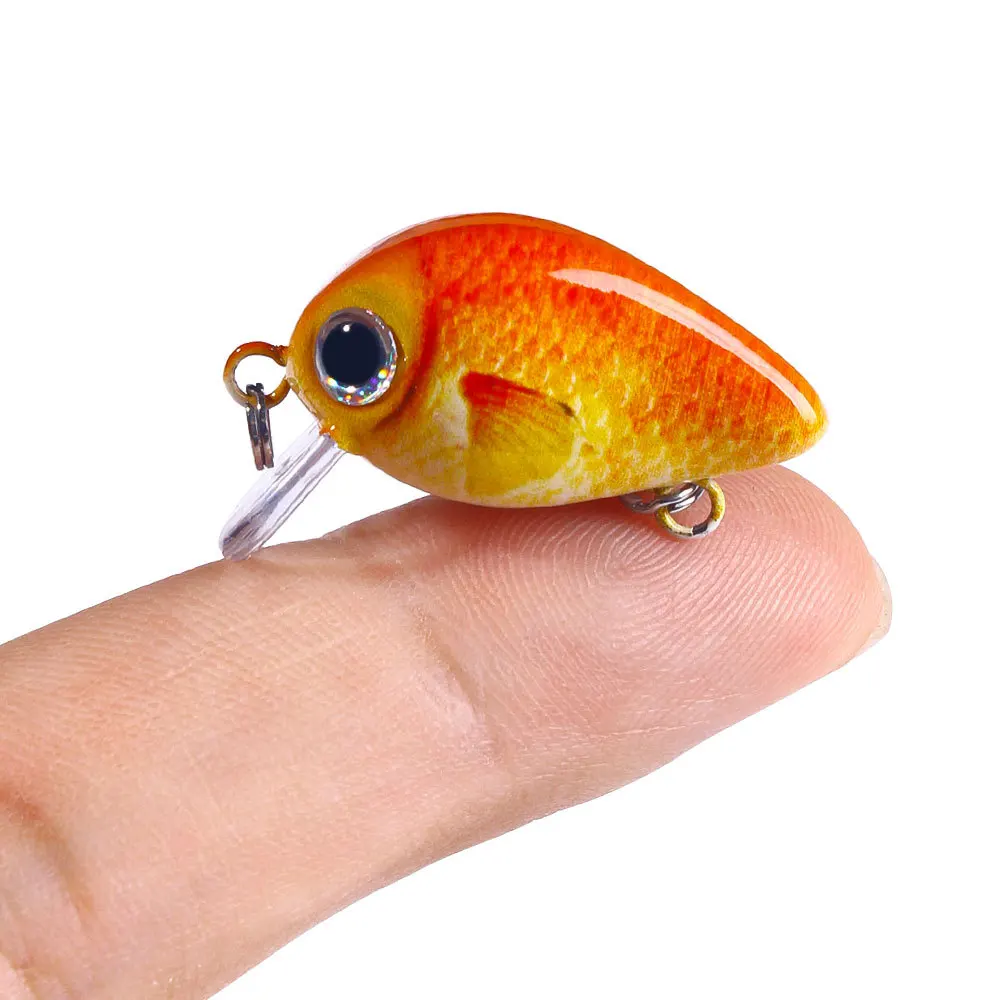 Set de cebos duros Lua – Señuelos para pesca en agua dulce y salada - imagen 4