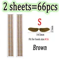 2sheets Brown S