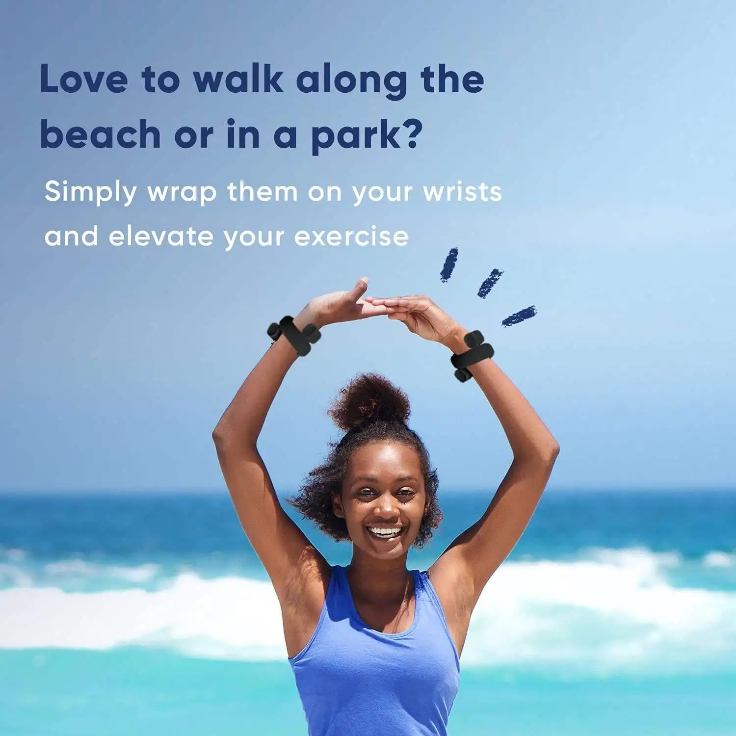 Experimente la alegría de la vida activa con nuestras elegantes muñequeras para un entrenamiento cómodo y elevado