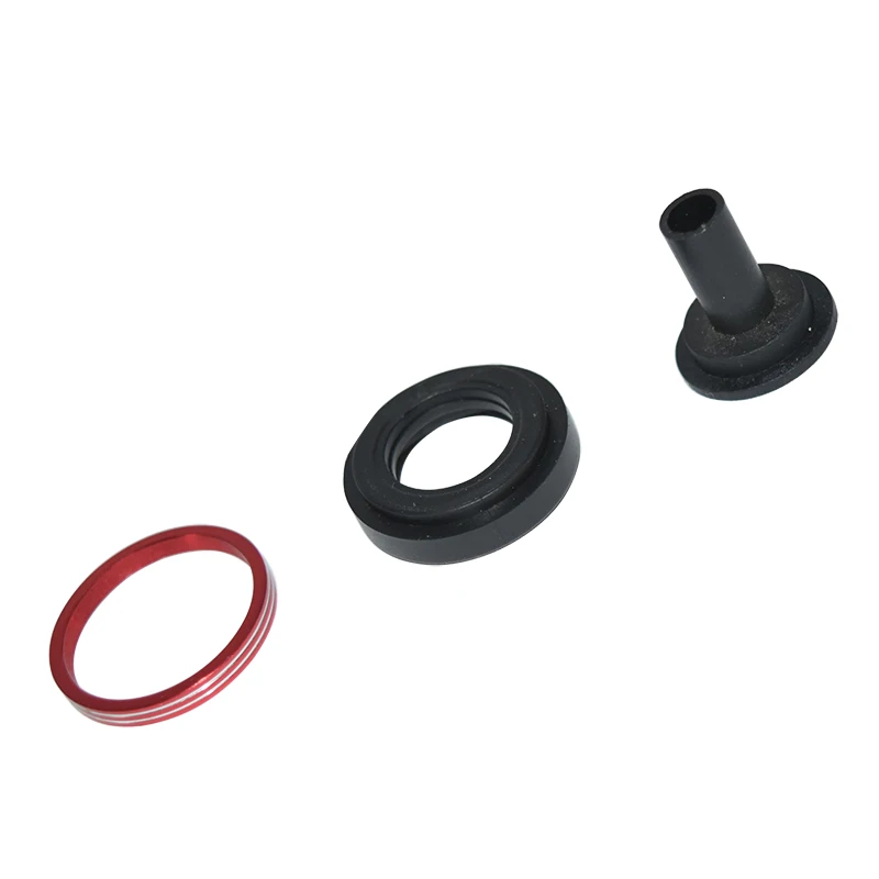3pcs Rubber Cap Winding check plastic Butt Fishing Rod Building Component Fishing Pole Repair DIY Accessory Rod Butt Cap - imagen 4