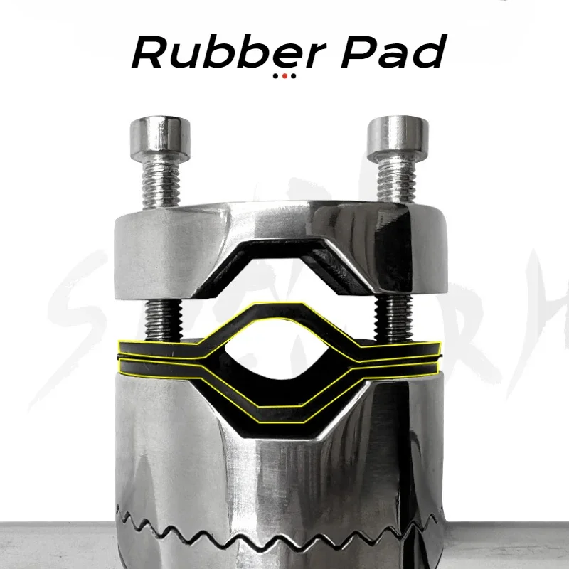 Soporte de caña de pescar de acero inoxidable, accesorios de pesca, suministros, 1 unidad - imagen 5