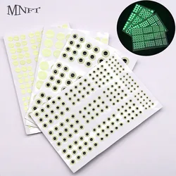 Ojos de pez luminosos 3D MNFT-1 para señuelos nocturnos