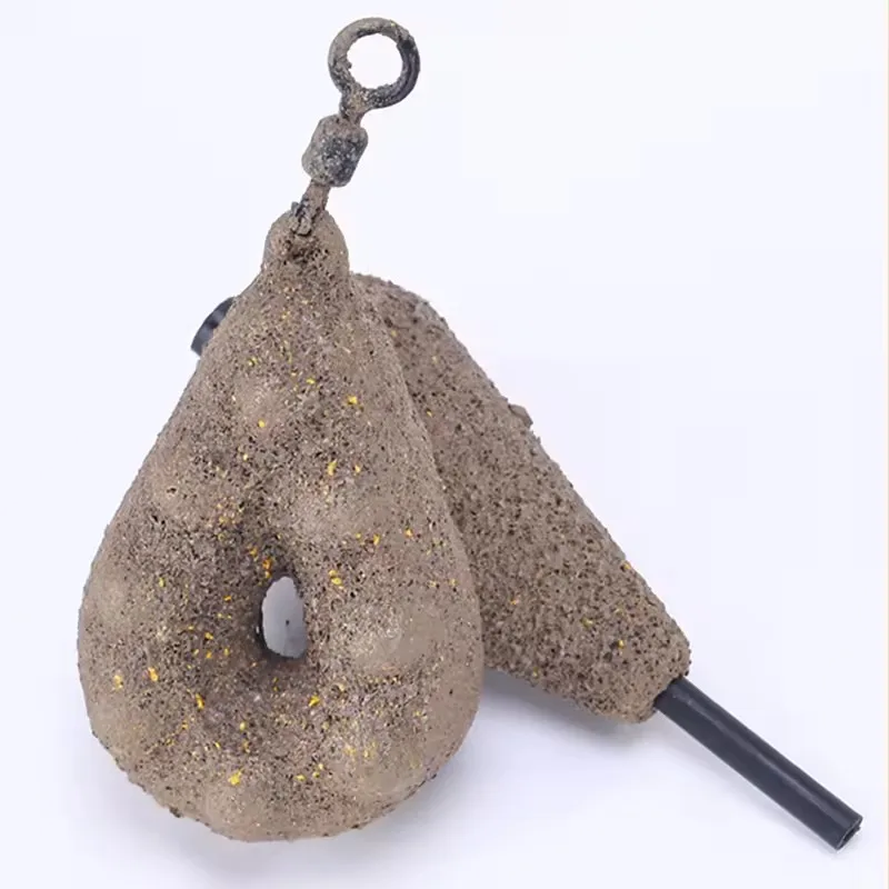 WEIHE 1,5 oz/2 oz/2,5 oz/3 oz/3,5 oz plomo de pesca de carpa plomo con accesorio de pesca de arena - imagen 2