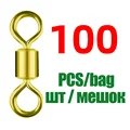 gold 100pcs