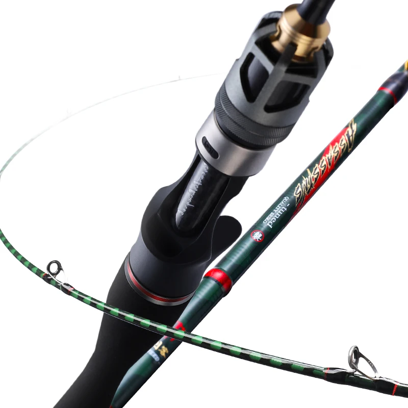 Histar Caña de Pescar Carbono Fuji – Acción Rápida 2 Secciones - imagen 2