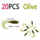 20pcs Olive