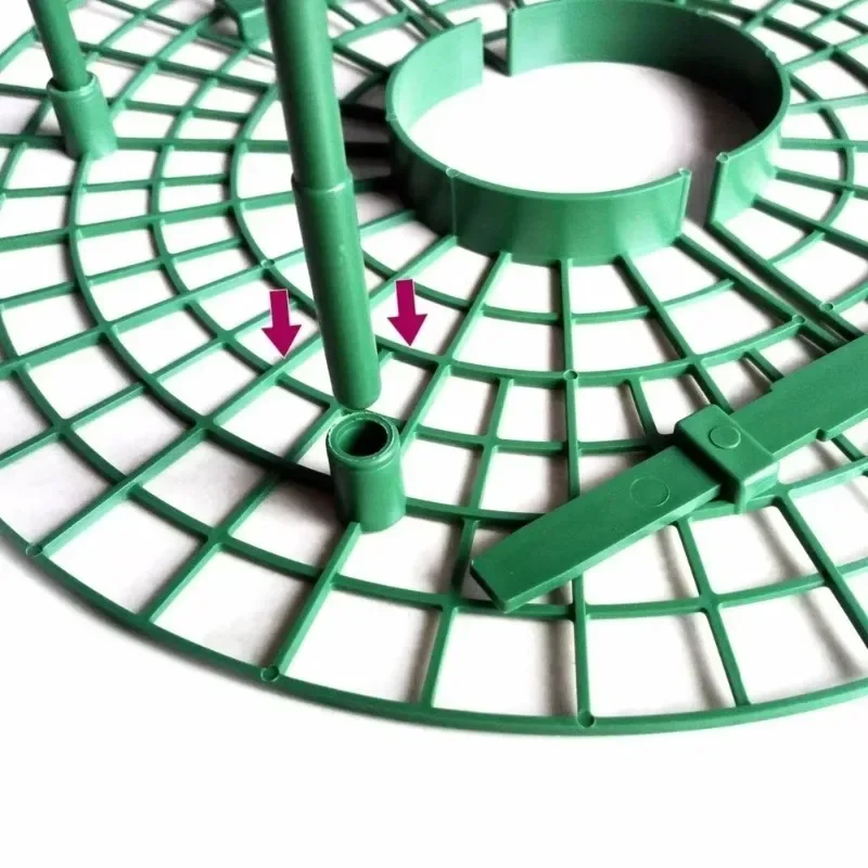 Estantes para cultivo de fresas, soporte para plantas, soportes para fresas con 4 patas resistentes, soporte para frutas y plantas de jardín, accesorios para jardín - imagen 5