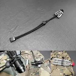 Cuerda Elástica para Mochila con Hebilla – Camping y Senderismo