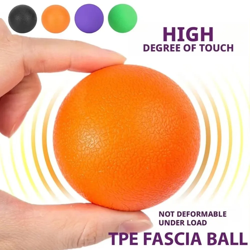 Pelota de Masaje Relajante Miofascial de TPE – Tejido Profundo
