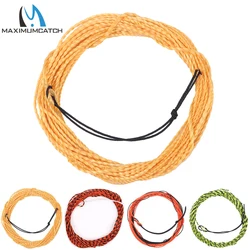 Línea de pesca con mosca Maxcatch 17LB Tenkara 11 pies/12 pies/13 pies (3,3 m/3,6 m/3,9 m) línea trenzada para trucha, agua dulce