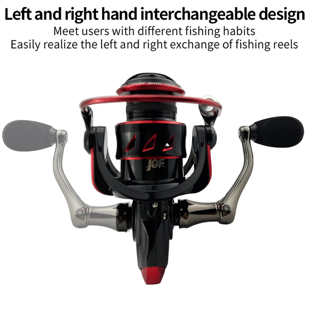 Diseño intercambiable para experiencias de pesca versátiles