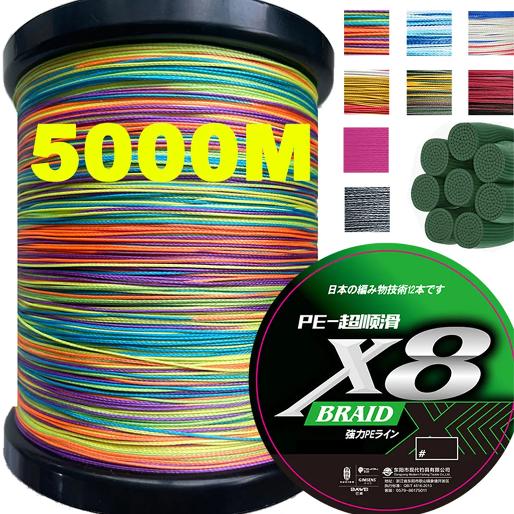 ThornsLine Línea Trenzada Multifilamento 14-88LB - imagen 3