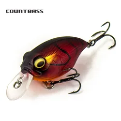 Señuelo Crankbait Countbass – Plástico duro para trucha y perca