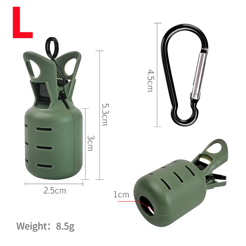 Protectores para poteras Egi – Fundas señuelo calamar talla L y M - imagen 5