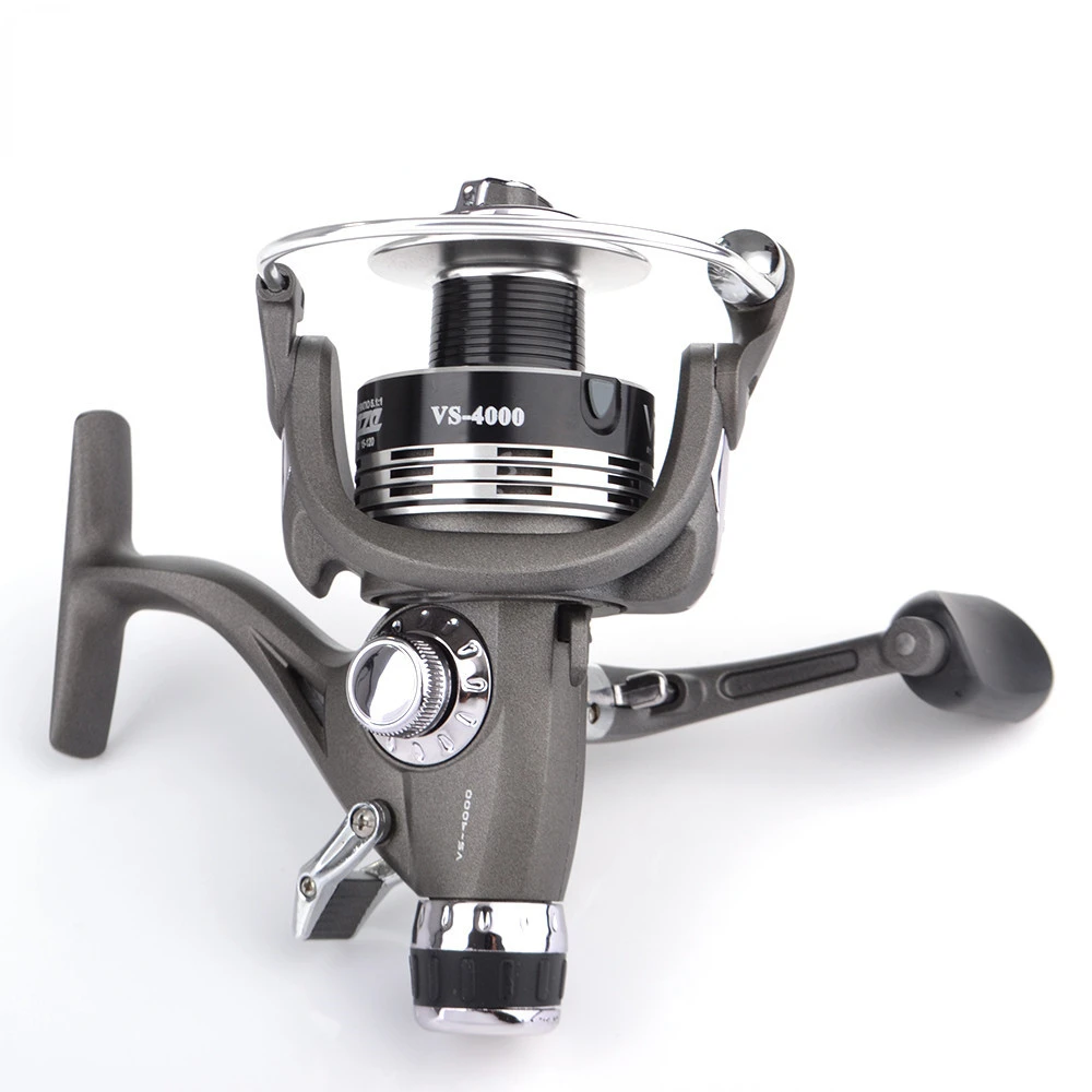Carrete de pesca con cabeza de Metal VS 3000/4000/5000/6000, caña de mar de fundición larga, rueda giratoria, accesorios de pesca - imagen 4